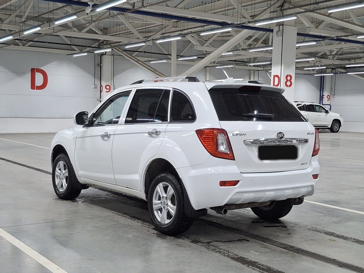 Lifan X60 б/у, 2014, Механическая. Фото: #6