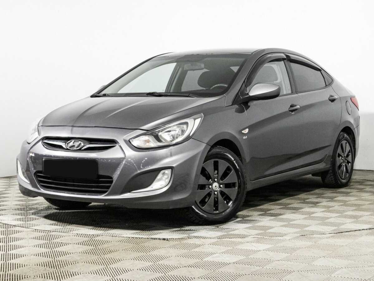 Hyundai Solaris б/у, 2013, Механическая. Фото: #0