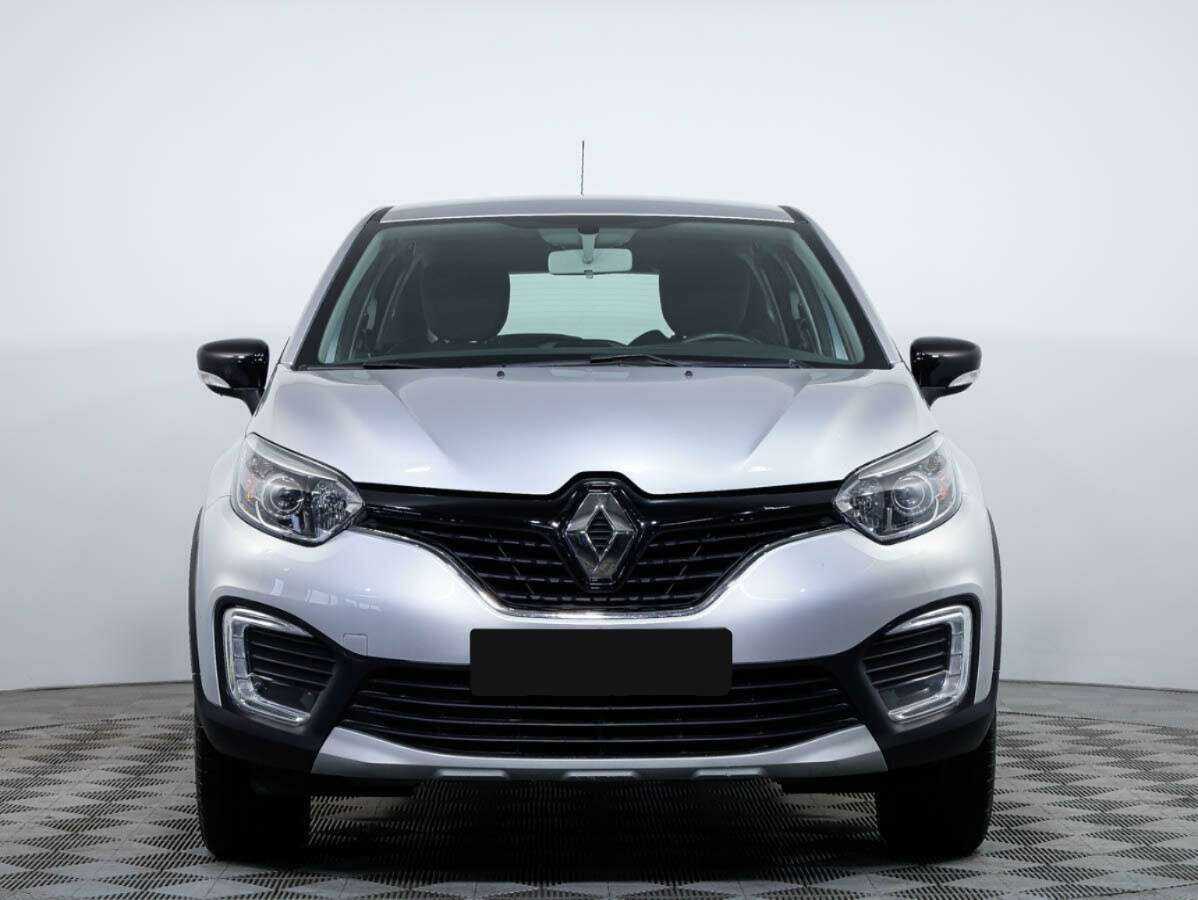 Renault Kaptur б/у, 2019, Вариатор. Посмотреть фото