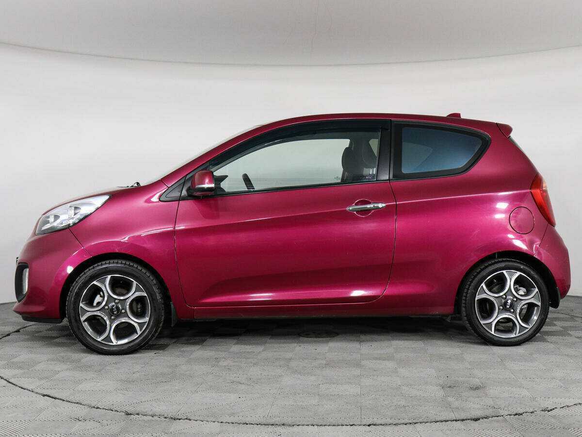 Kia Picanto б/у, 2013, Автоматическая. Фото: #7