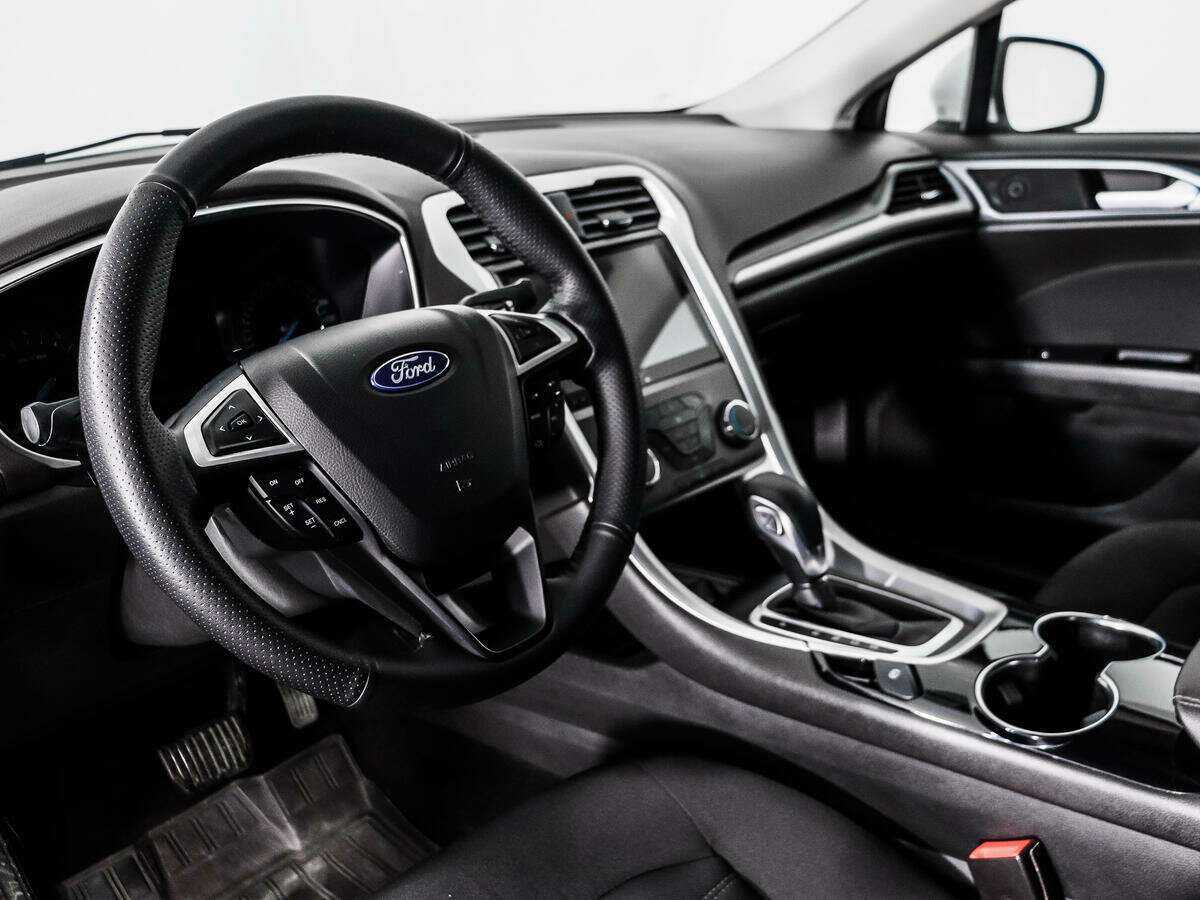 Ford Mondeo б/у, 2016, Автоматическая. Фото: #8