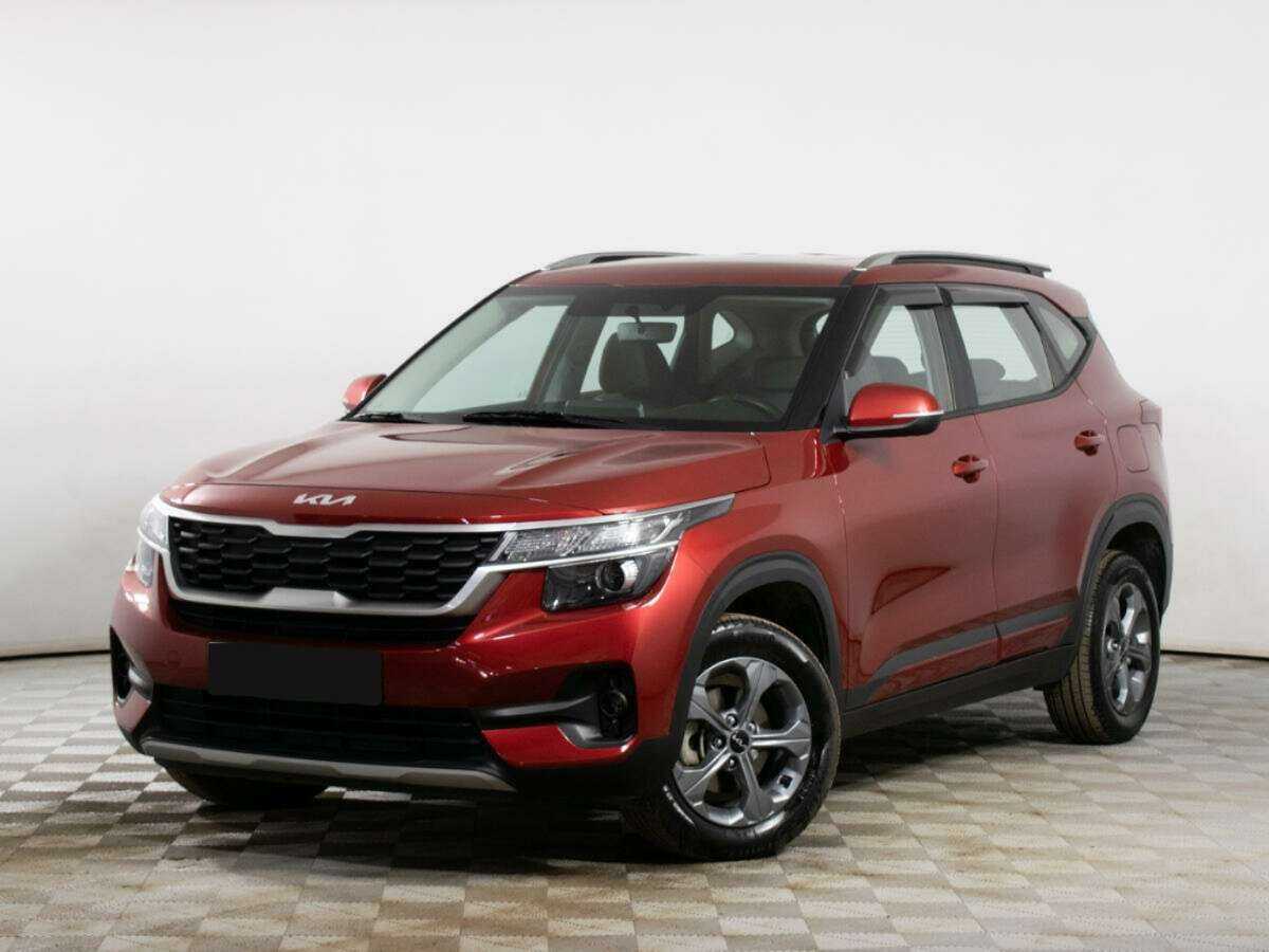 Kia Seltos б/у, 2021, Автоматическая. Фото: #0