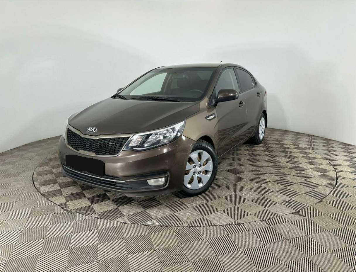 Kia Rio б/у, 2015, Автоматическая. Посмотреть фото