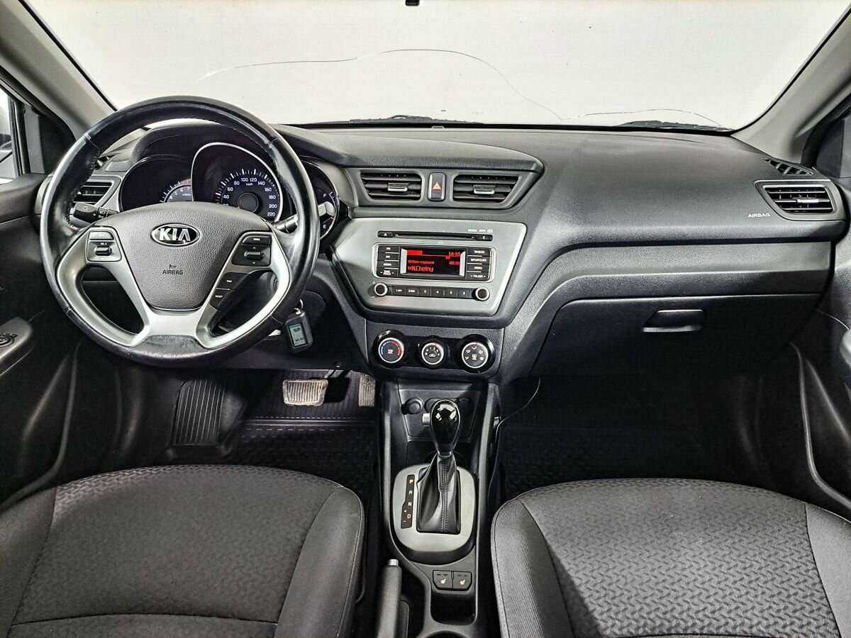 Kia Rio б/у, 2017, Автоматическая. Фото: #9