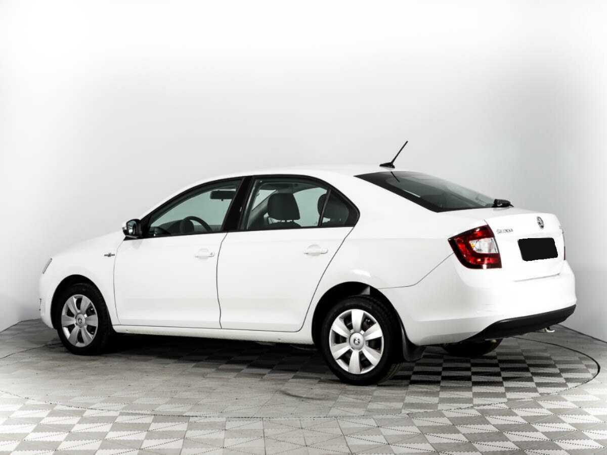 Skoda Rapid б/у, 2019, Автоматическая. Фото: #6