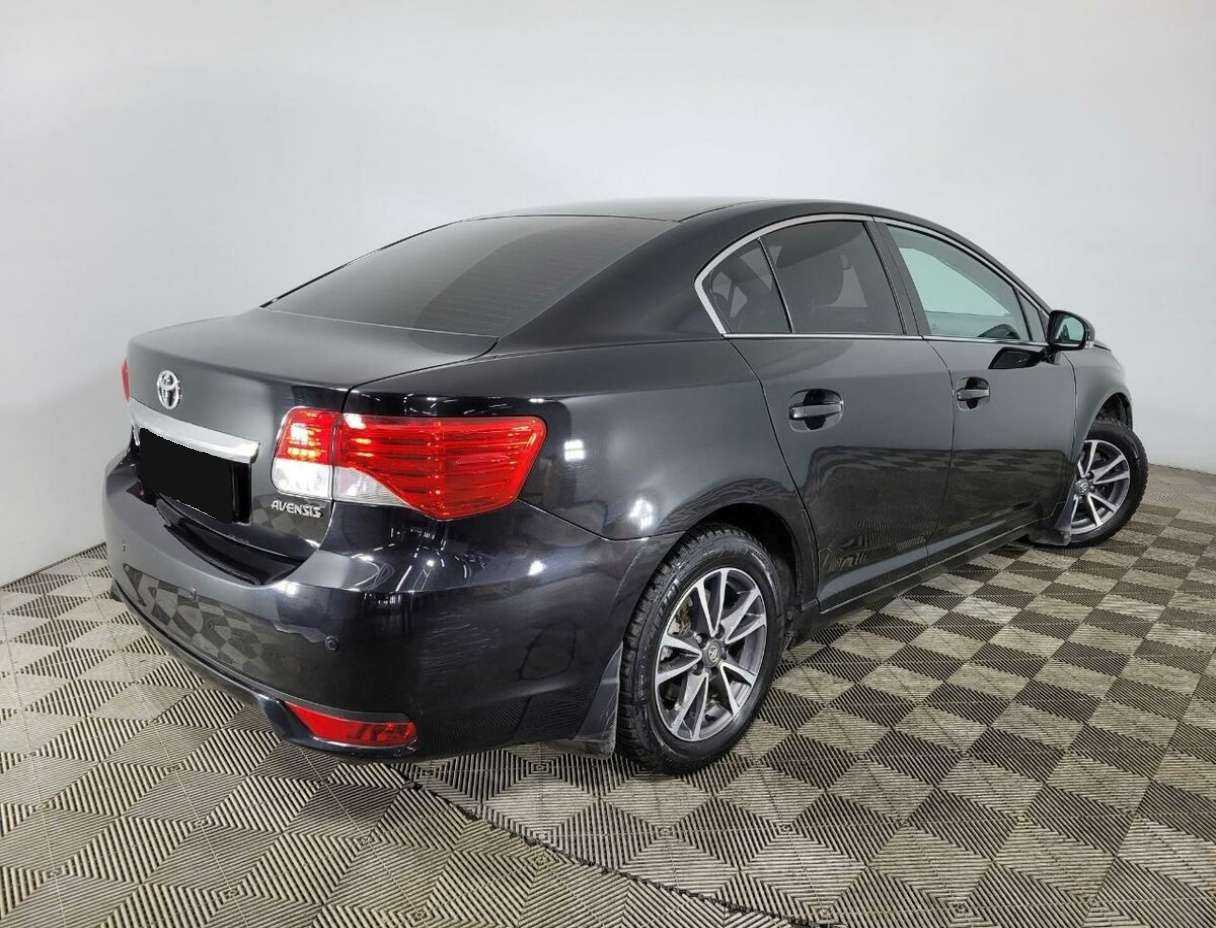 Toyota Avensis б/у, 2012, Вариатор. Фото: #5