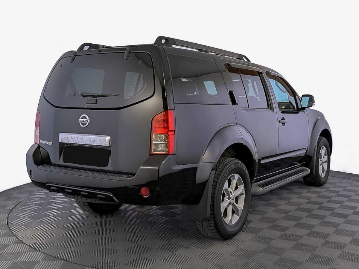 Nissan Pathfinder б/у, 2012, Автоматическая. Фото: #4