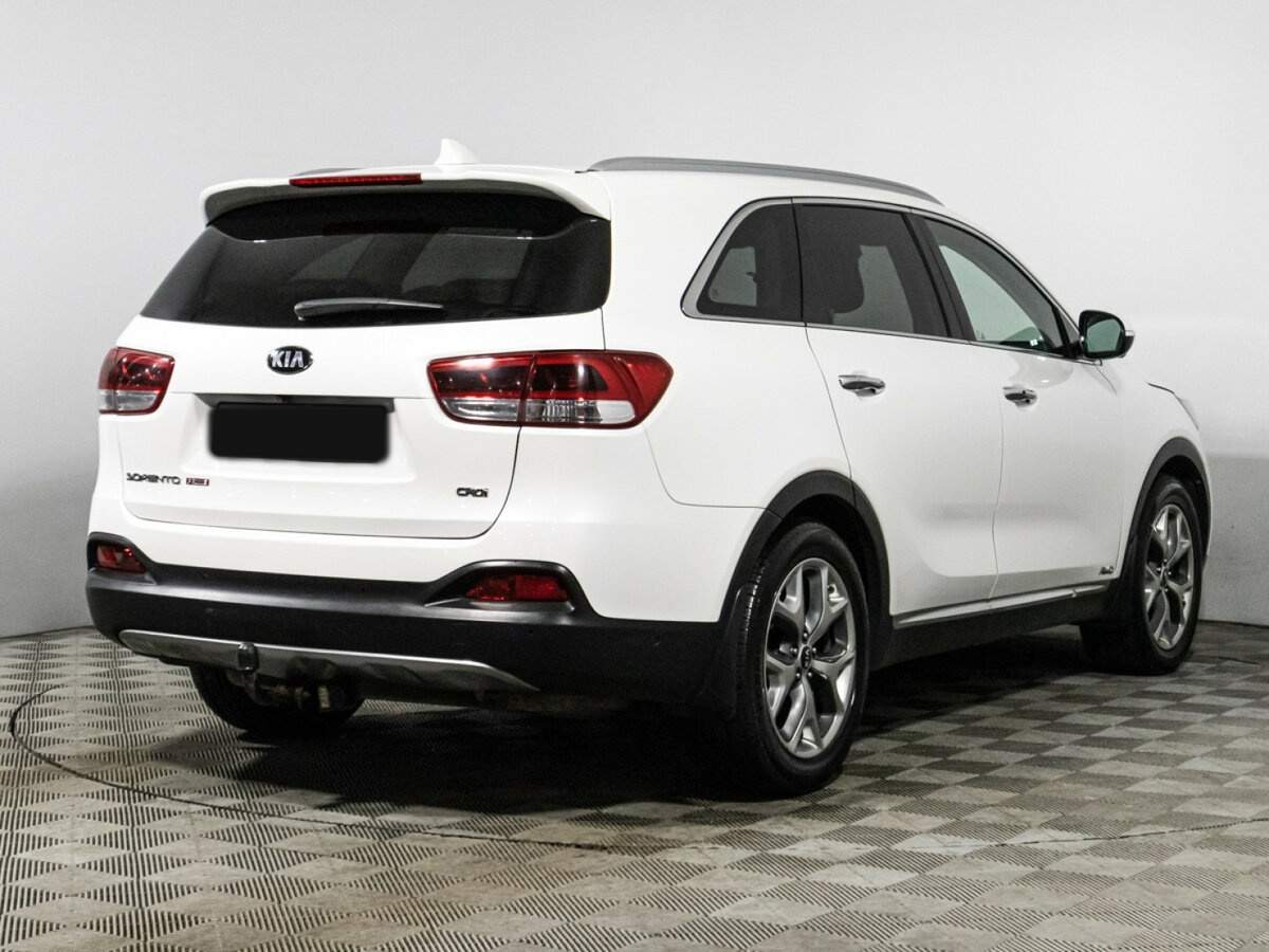 Kia Sorento б/у, 2017, Автоматическая. Фото: #4