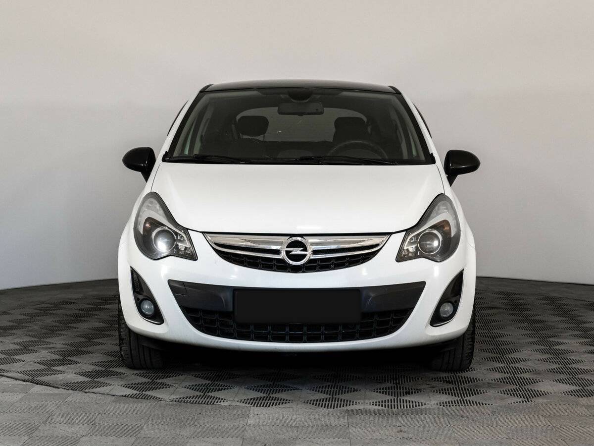 Opel Corsa б/у, 2013, Автоматическая. Фото: #1