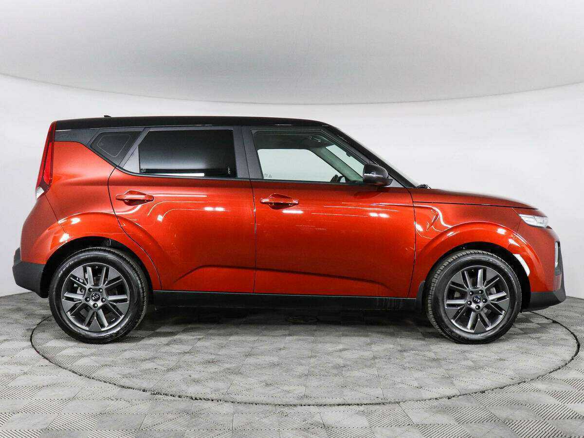 Kia Soul б/у, 2021, Автоматическая. Фото: #3