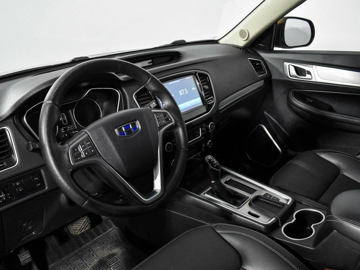 Geely Emgrand X7 б/у, 2021, Автоматическая. Фото: #8