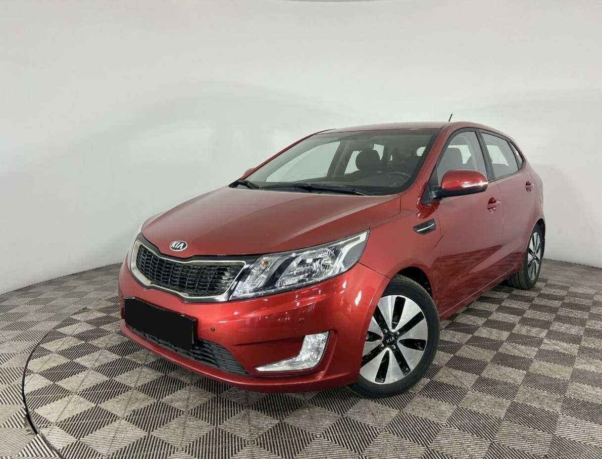 Kia Rio б/у, 2013, Автоматическая. Фото: #0