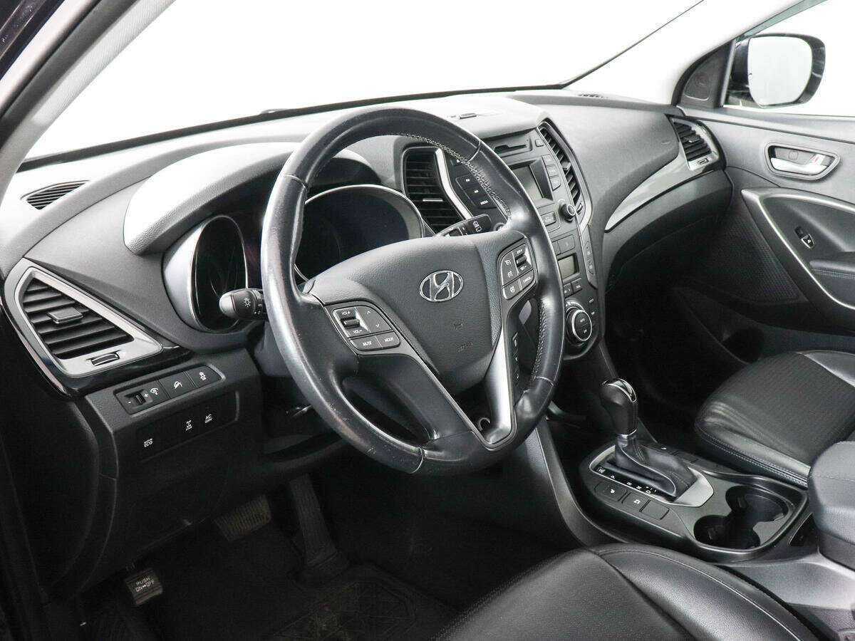 Hyundai Santa Fe б/у, 2012, Автоматическая. Фото: #8