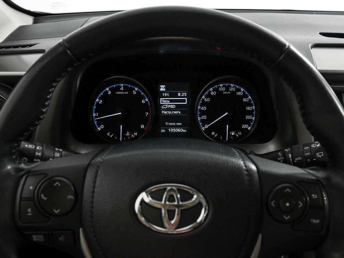 Toyota RAV4 б/у, 2016, Вариатор. Фото: #15