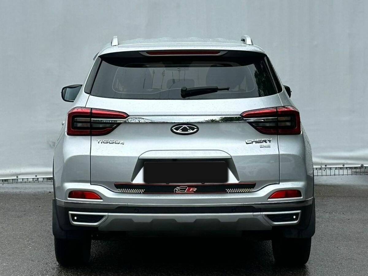 Chery Tiggo 4 б/у, 2019, Вариатор. Фото: #5
