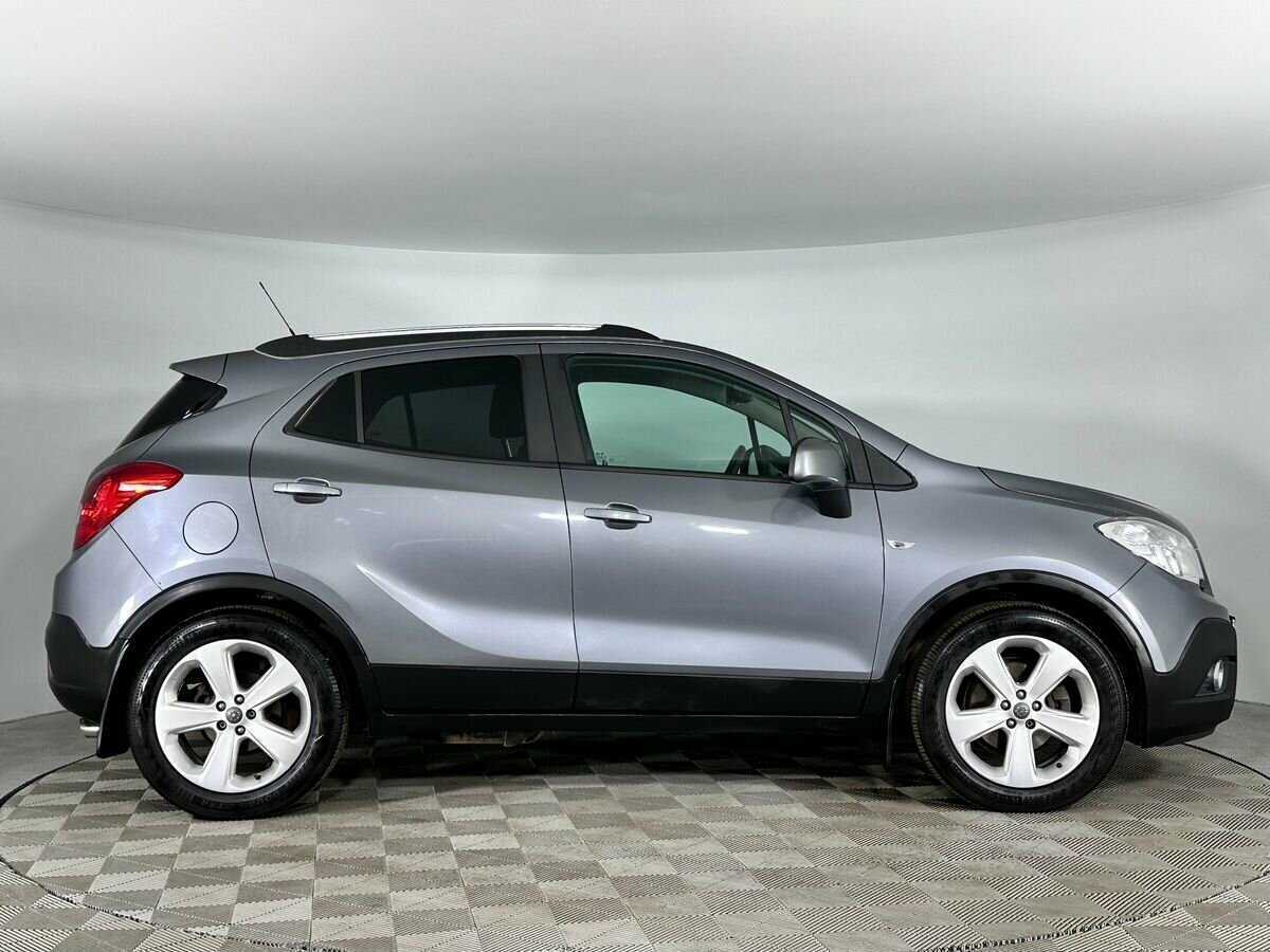 Opel Mokka б/у, 2013, Автоматическая. Фото: #4