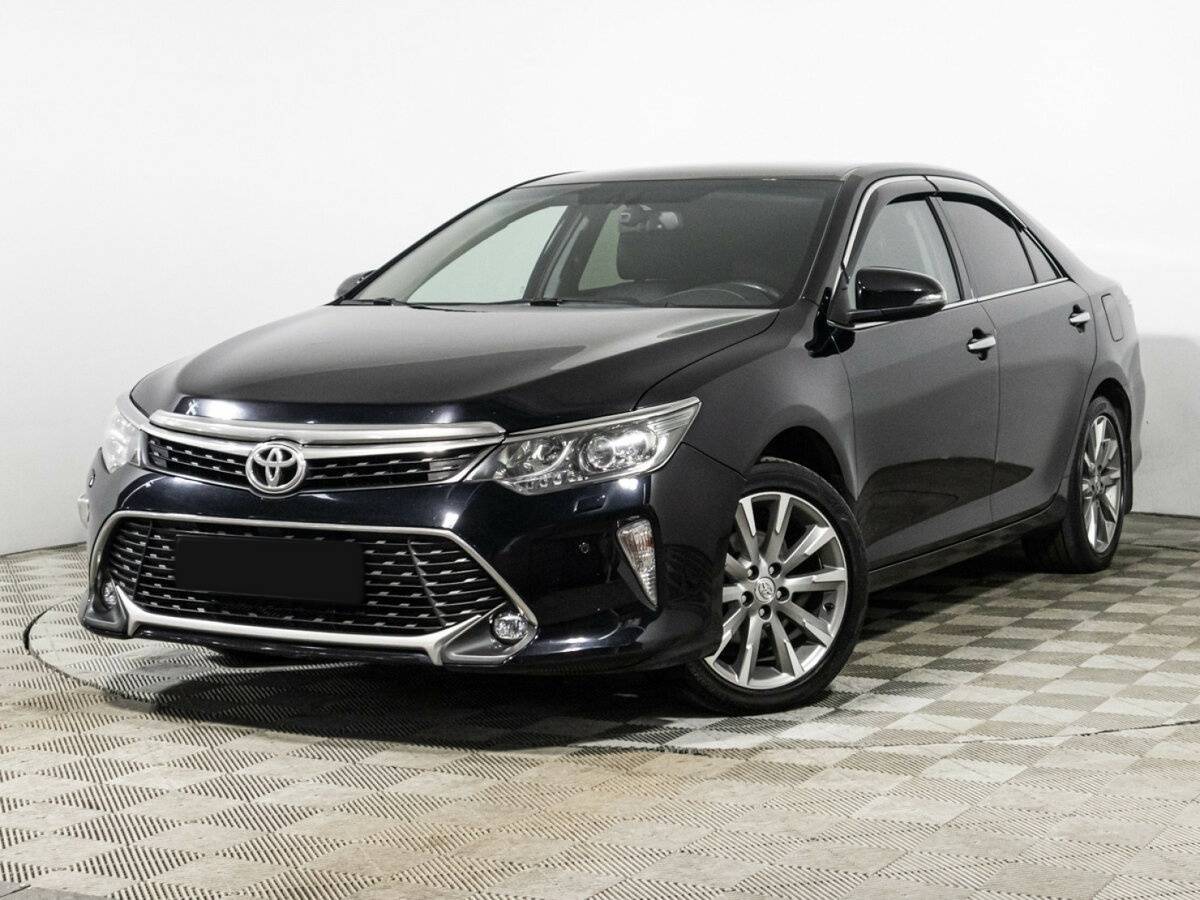 Toyota Camry б/у, 2017, Автоматическая. Посмотреть фото