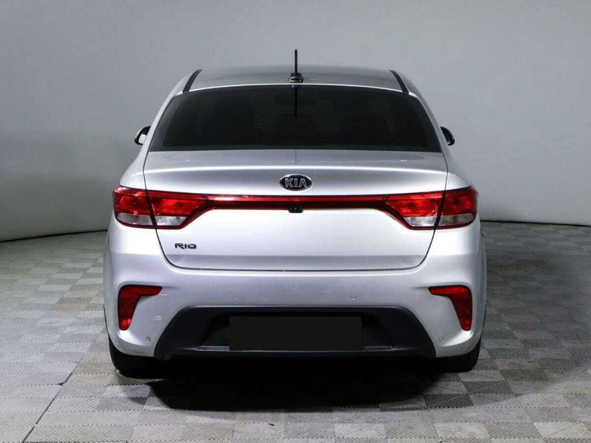 Kia Rio б/у, 2018, Механическая. Фото: #6
