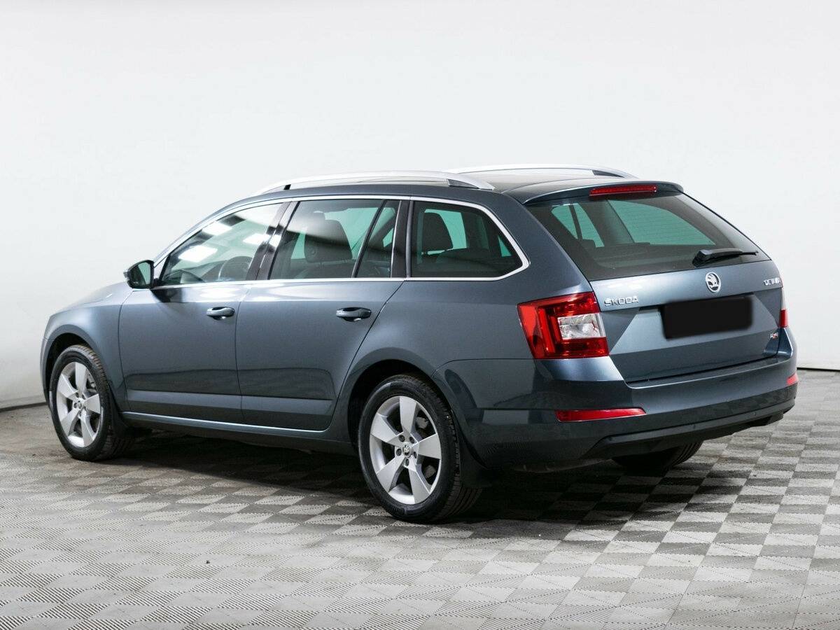 Skoda Octavia б/у, 2014, Роботизированная. Фото: #5