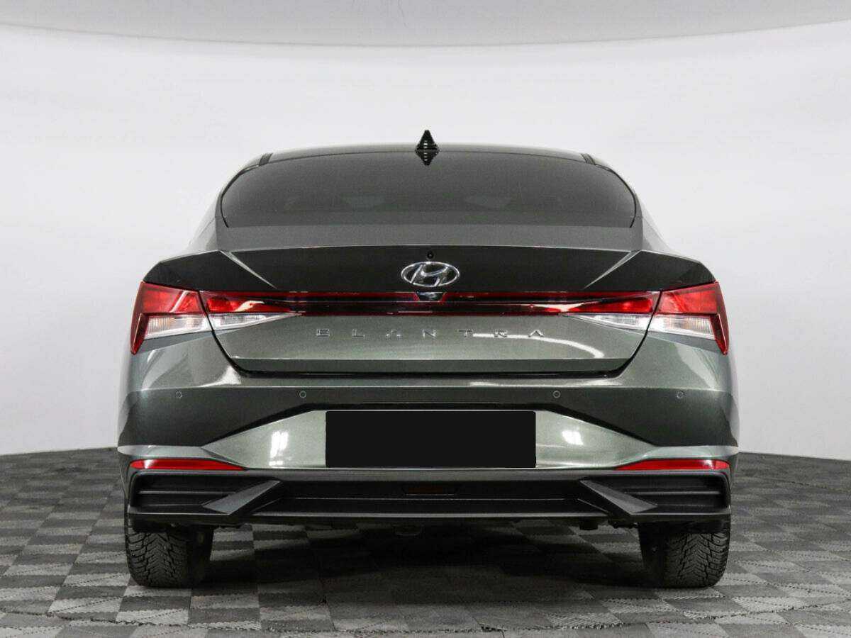 Hyundai Elantra б/у, 2022, Автоматическая. Фото: #5