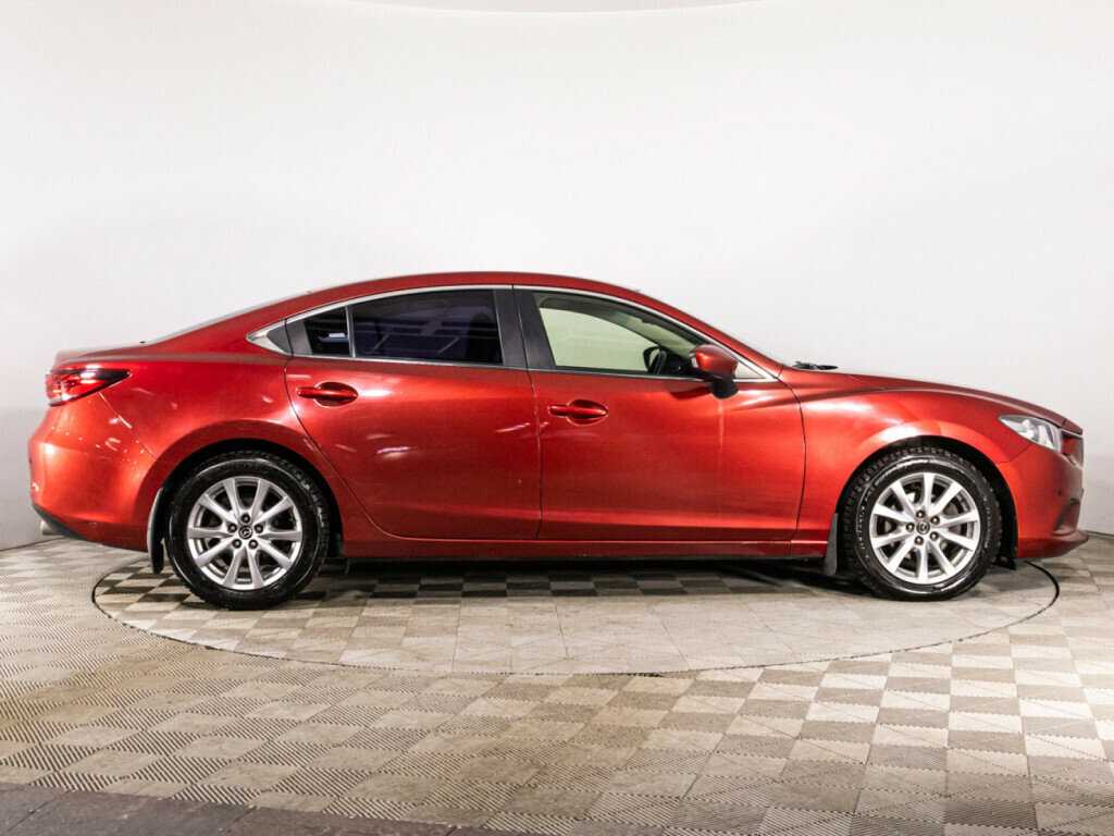 Mazda 6 б/у, 2015, Автоматическая. Фото: #3