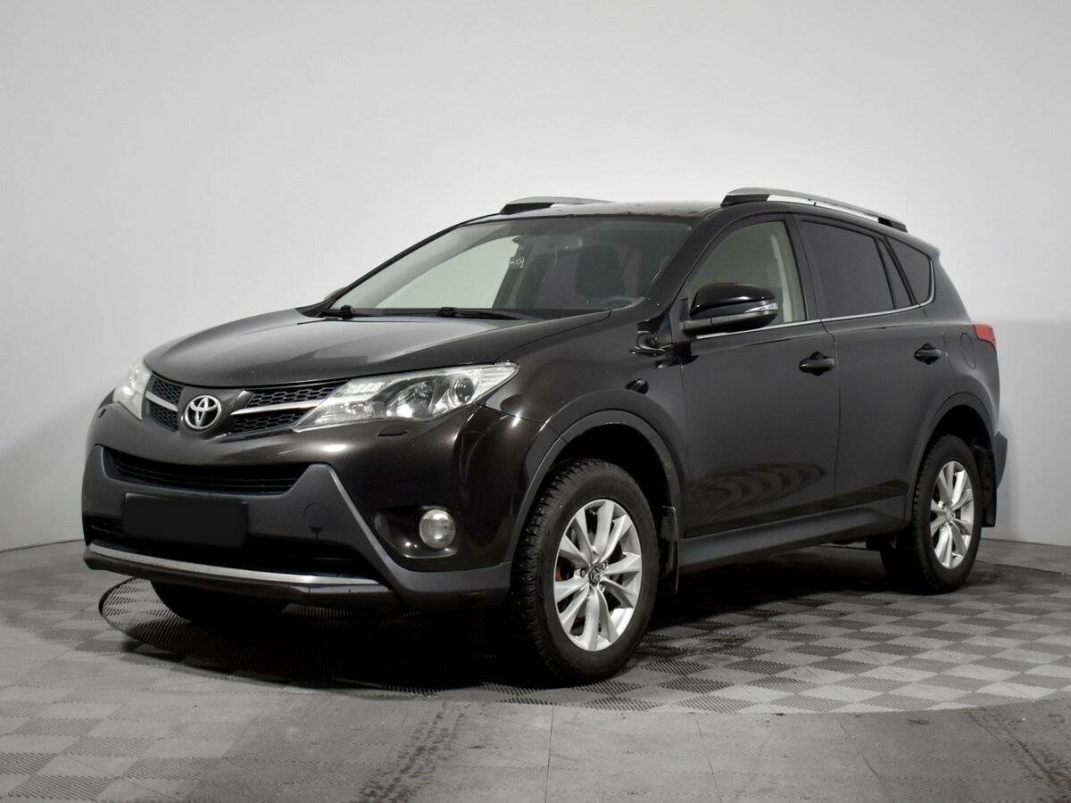Toyota RAV4 б/у, 2014, Вариатор. Фото: #0