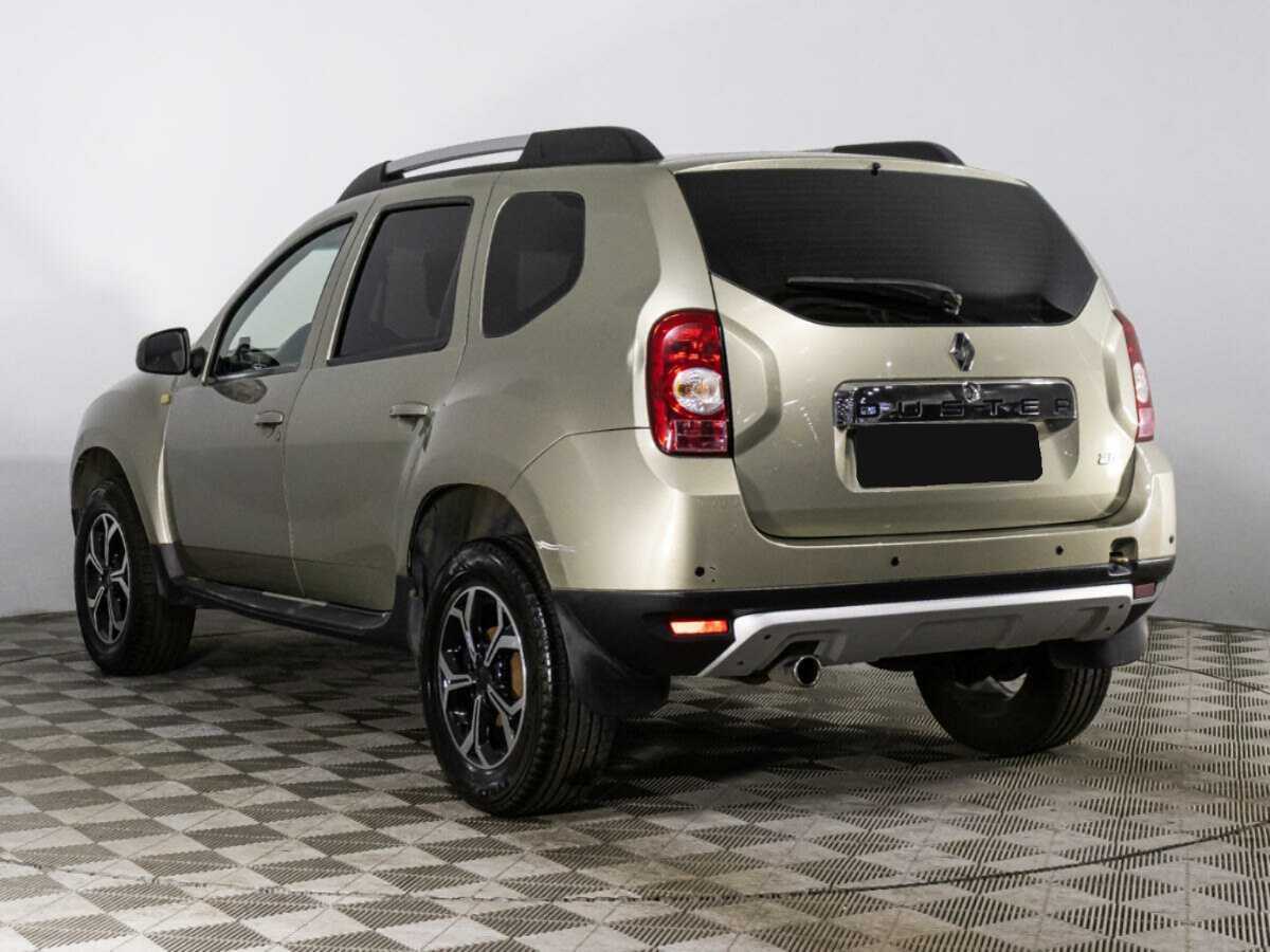 Renault Duster б/у, 2015, Автоматическая. Фото: #6