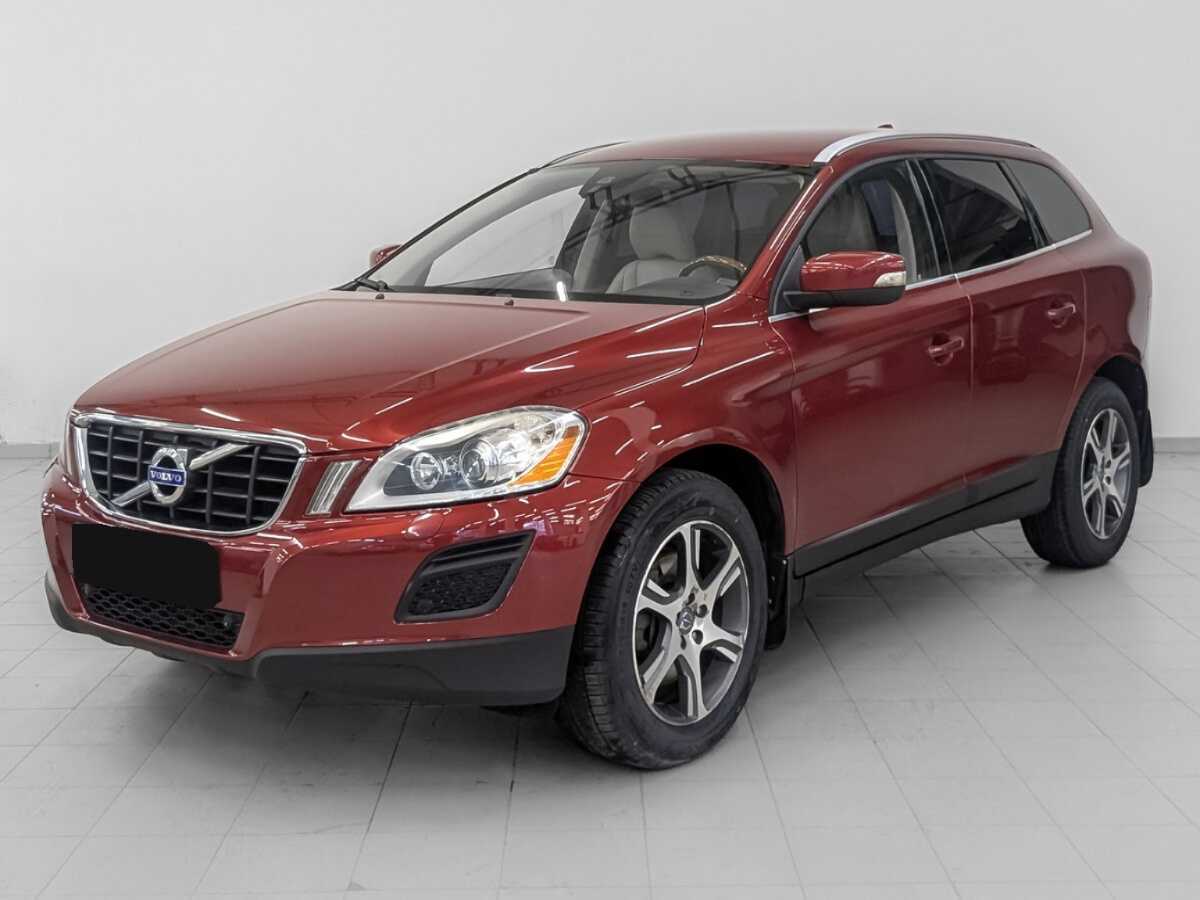 Volvo XC60 б/у, 2013, Автоматическая. Фото: #0