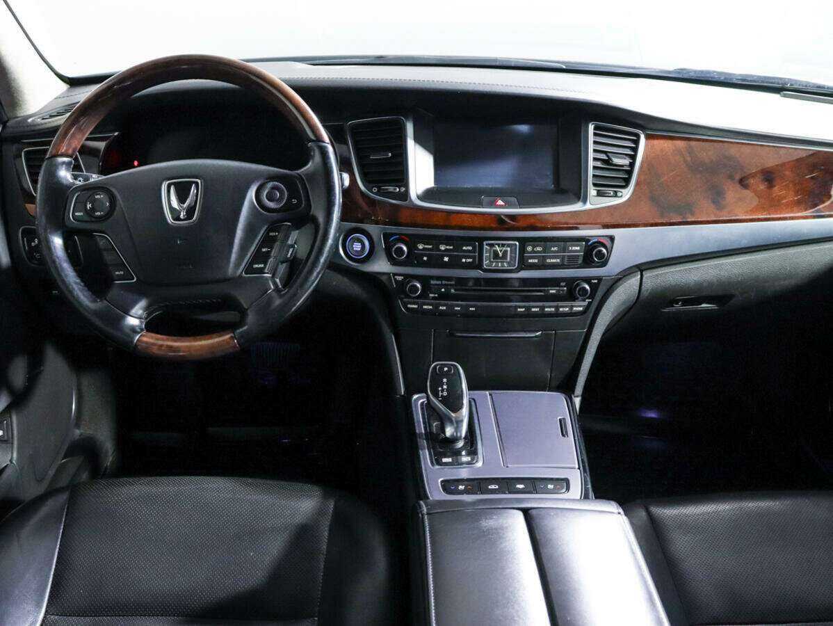 Hyundai Equus б/у, 2014, Автоматическая. Фото: #9