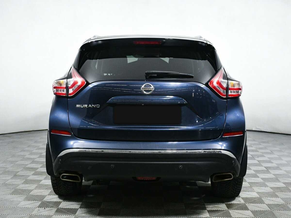 Nissan Murano б/у, 2019, Вариатор. Фото: #4