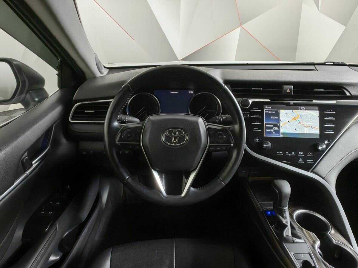 Toyota Camry б/у, 2020, Автоматическая. Фото: #14