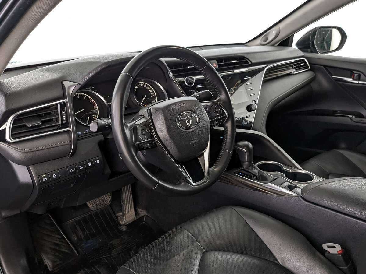 Toyota Camry б/у, 2018, Автоматическая. Фото: #11