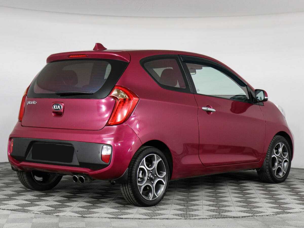 Kia Picanto б/у, 2013, Автоматическая. Фото: #4