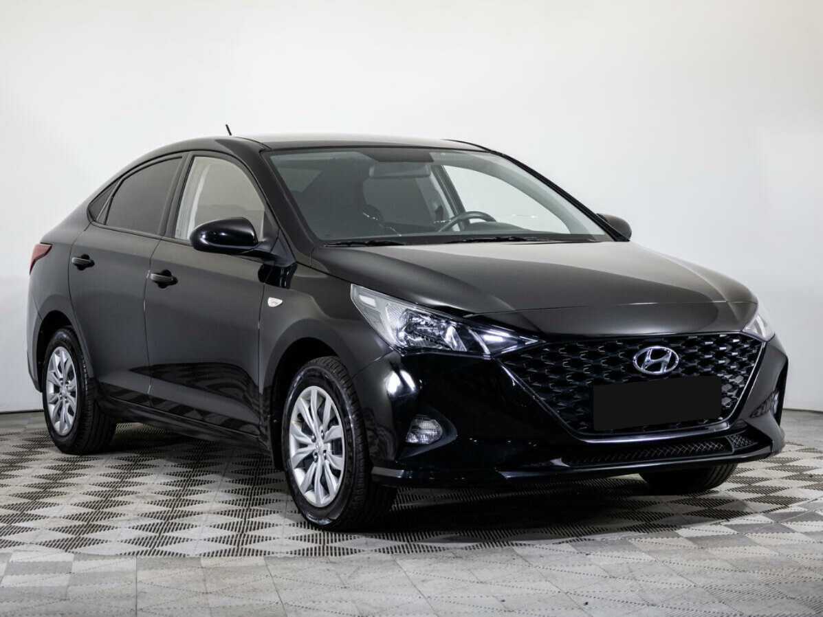 Hyundai Solaris б/у, 2020, Автоматическая. Фото: #2
