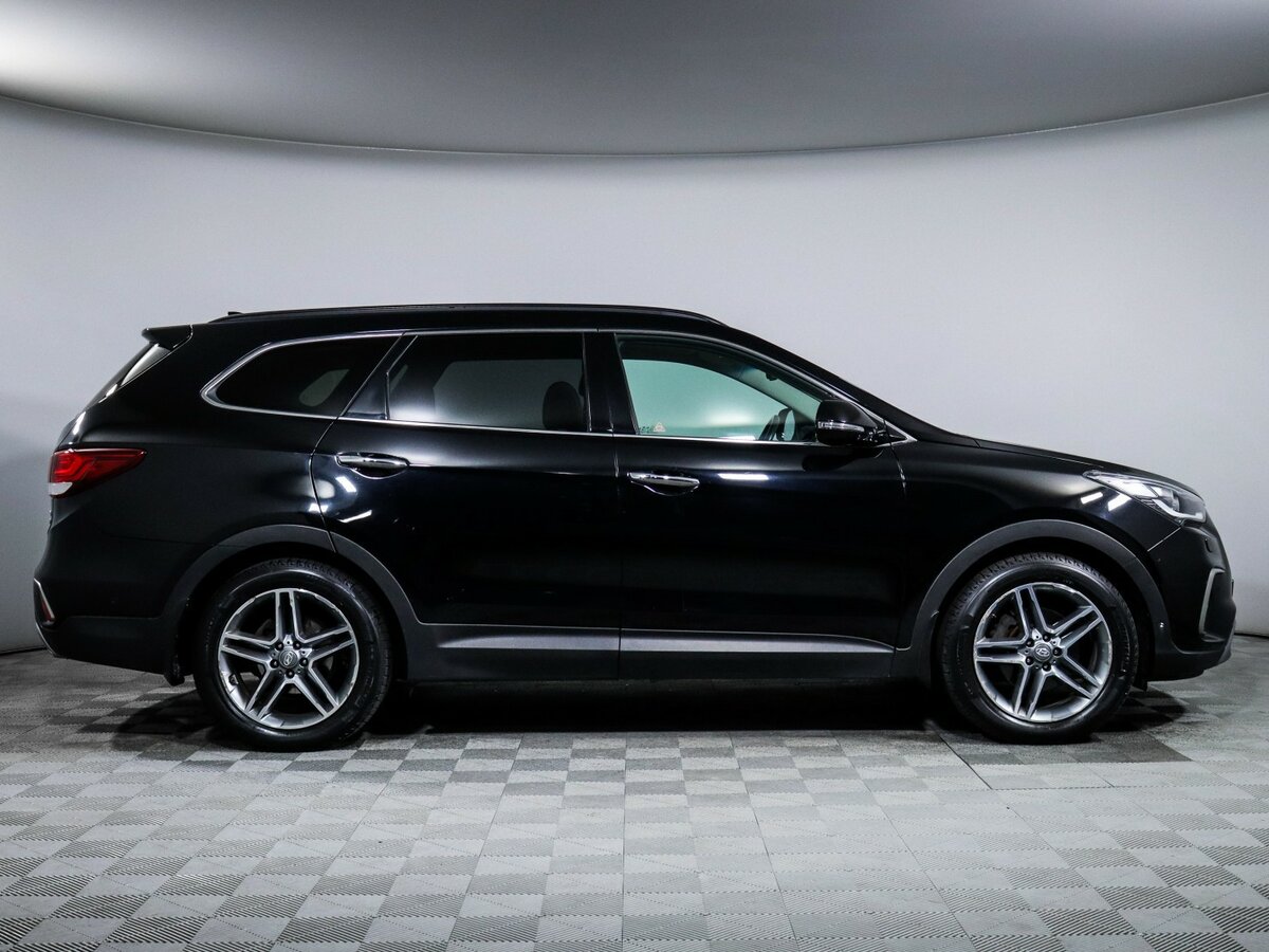 Hyundai Santa Fe б/у, 2017, Автоматическая. Фото: #3