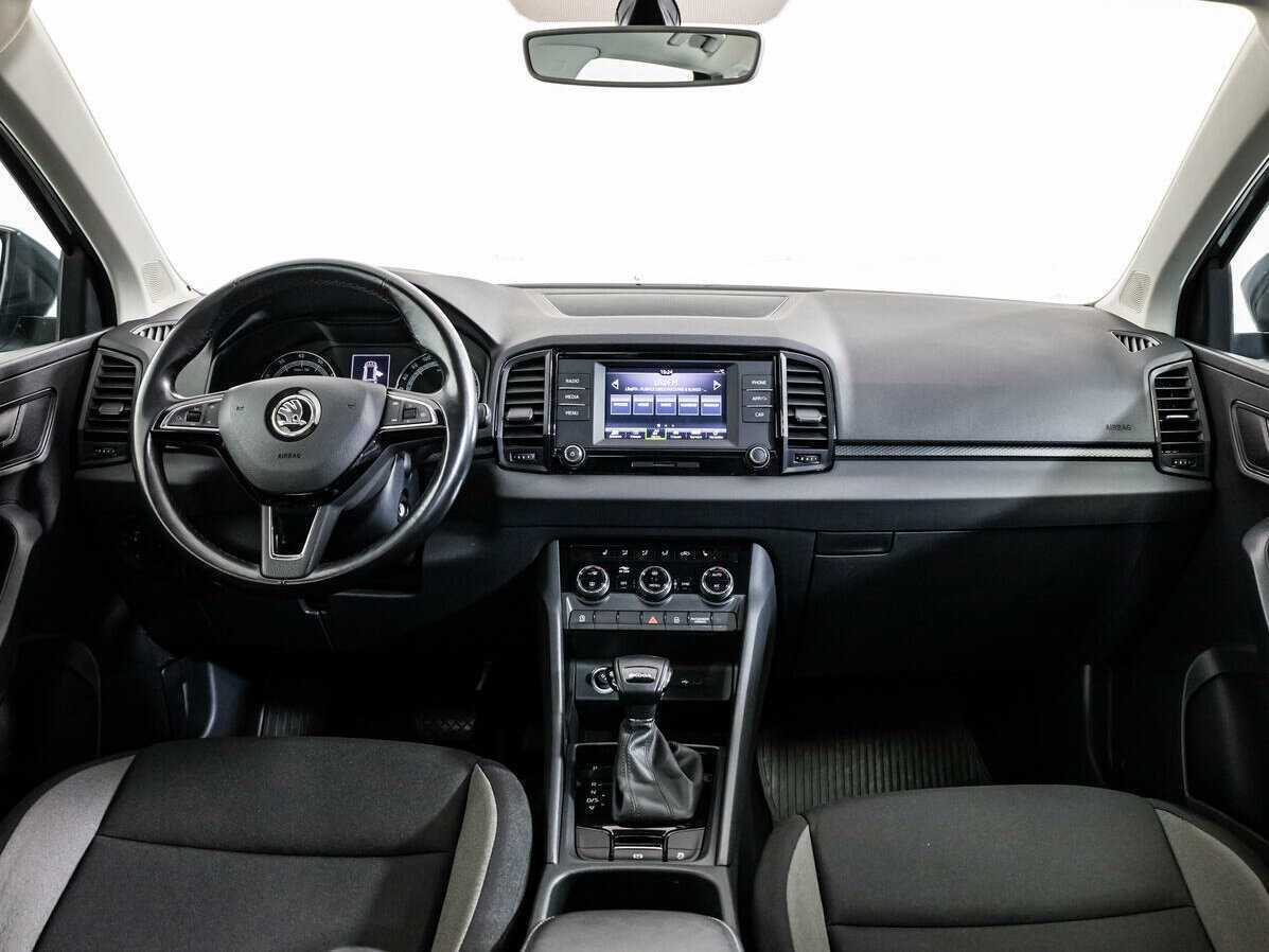 Skoda Karoq б/у, 2020, Автоматическая. Фото: #10