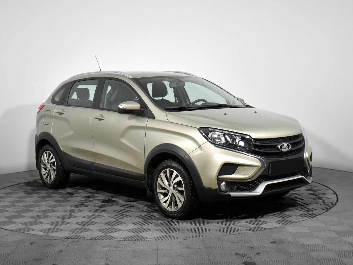 Lada (ВАЗ) XRAY б/у, 2022, Механическая. Фото: #2