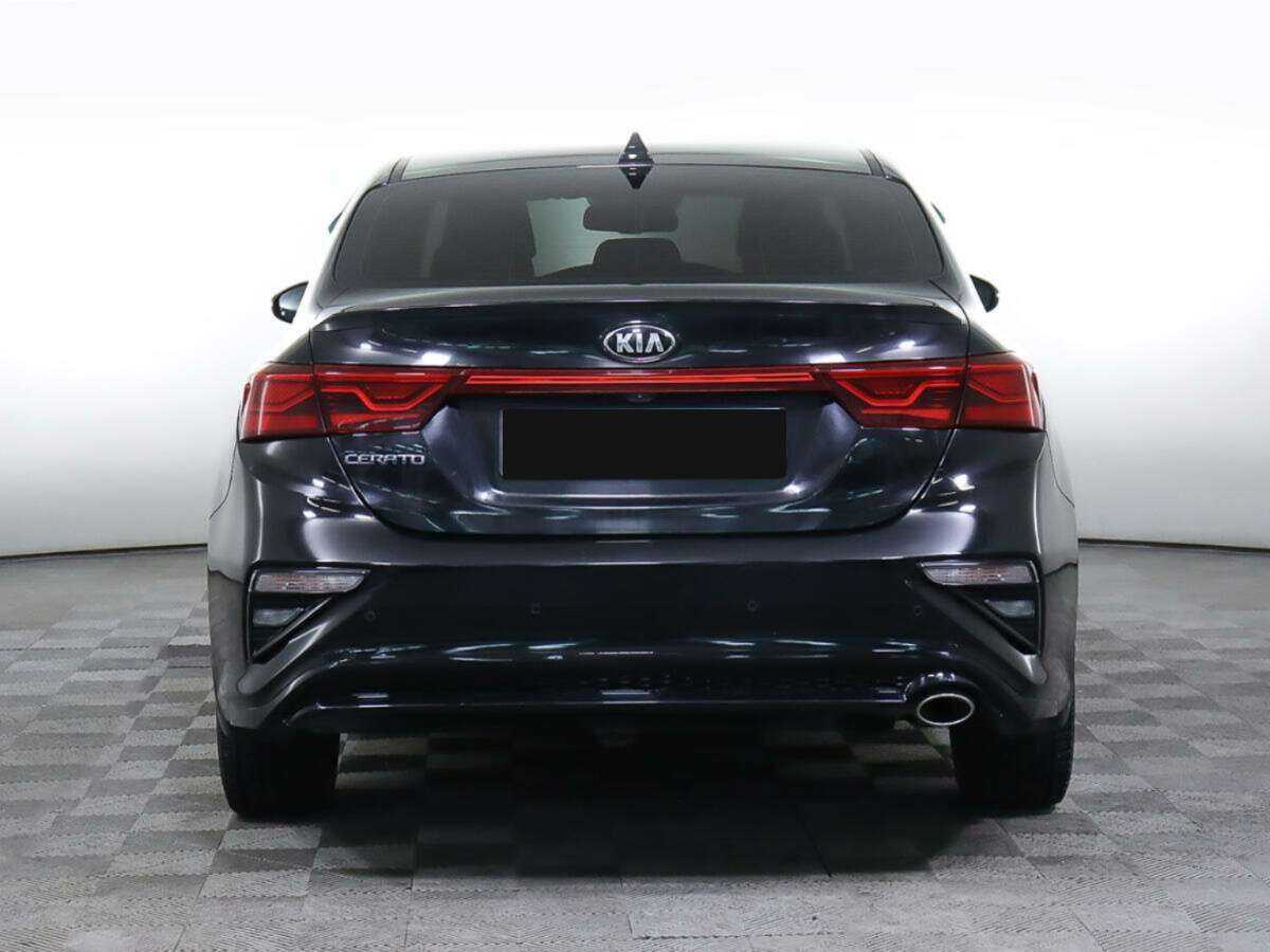 Kia Cerato б/у, 2020, Автоматическая. Фото: #3