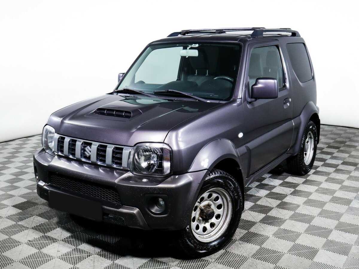 Suzuki Jimny б/у, 2016, Автоматическая. Фото: #12