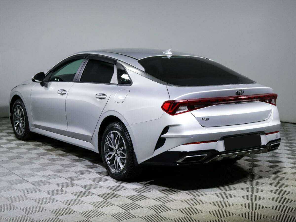Kia K5 б/у, 2021, Автоматическая. Фото: #5