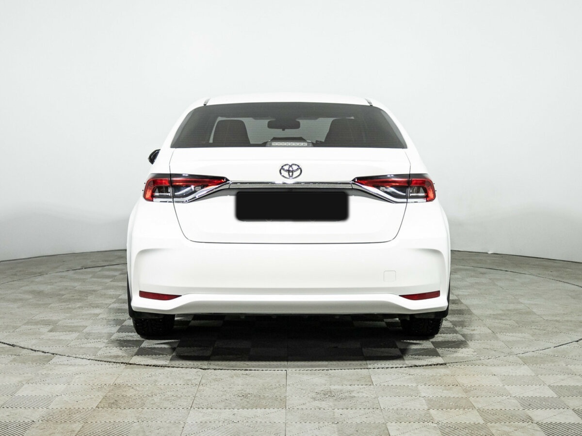 Toyota Corolla б/у, 2021, Вариатор. Фото: #5