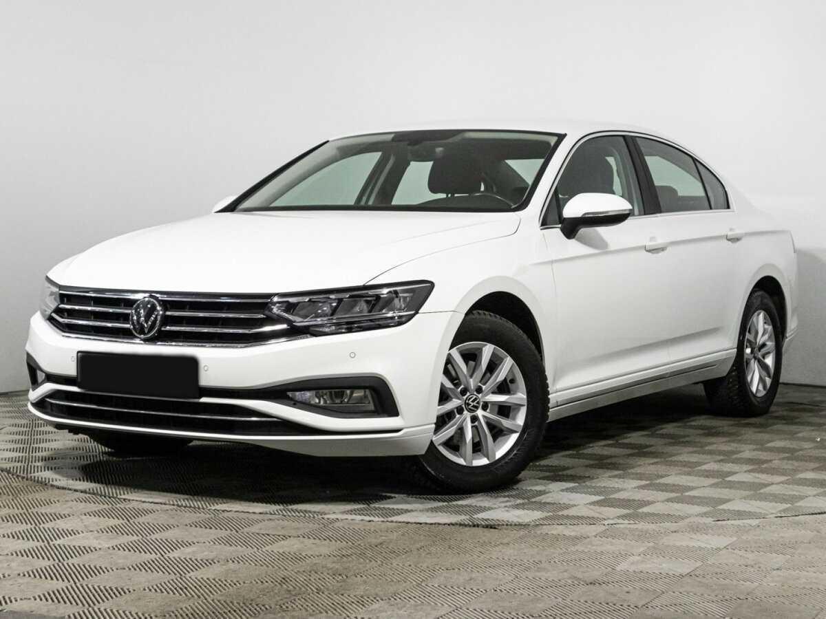 Volkswagen Passat б/у, 2020, Роботизированная. Фото: #0