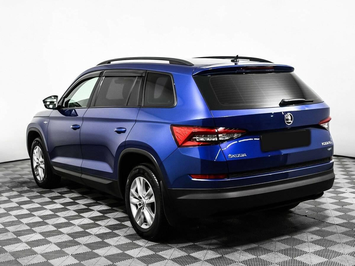 Skoda Kodiaq б/у, 2019, Роботизированная. Фото: #6