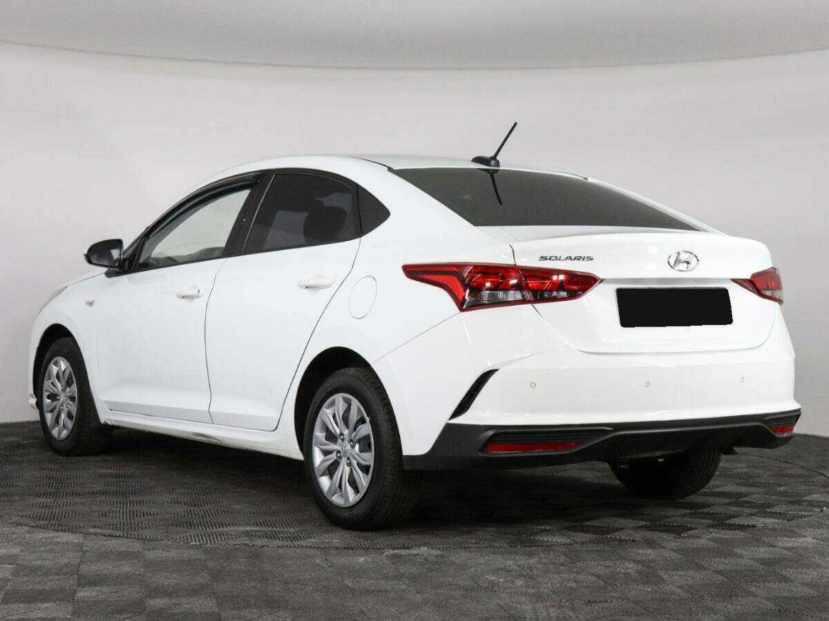 Hyundai Solaris б/у, 2020, Автоматическая. Фото: #6