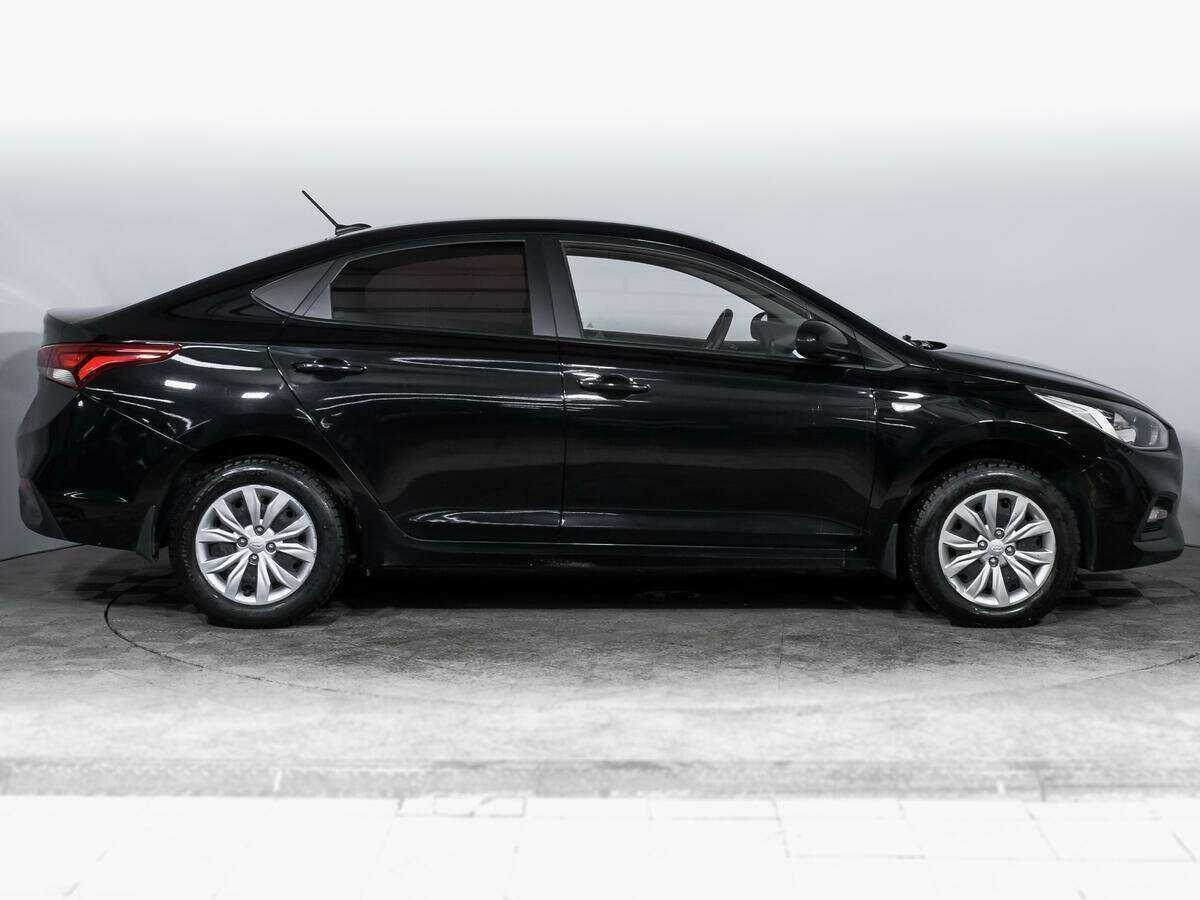 Hyundai Solaris б/у, 2018, Автоматическая. Фото: #3