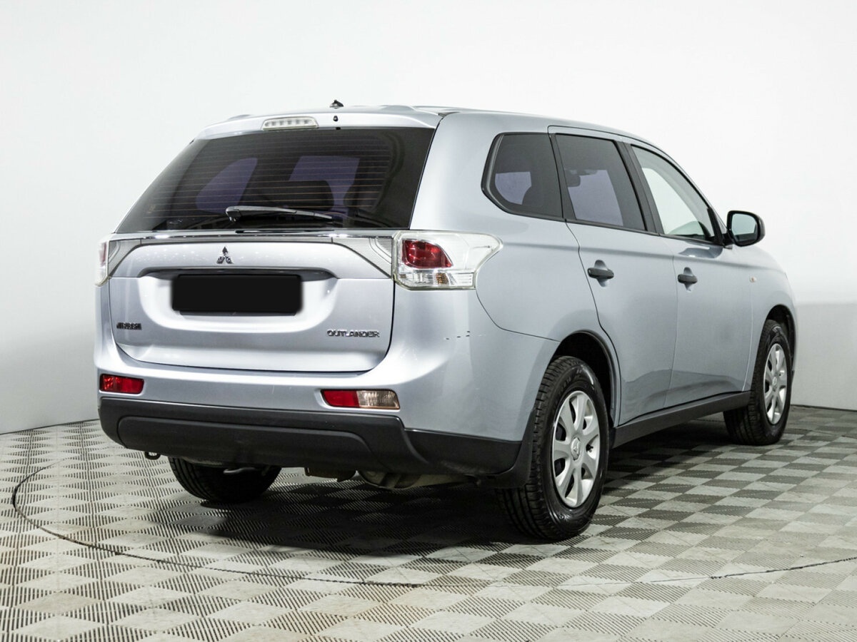 Mitsubishi Outlander б/у, 2013, Вариатор. Фото: #3