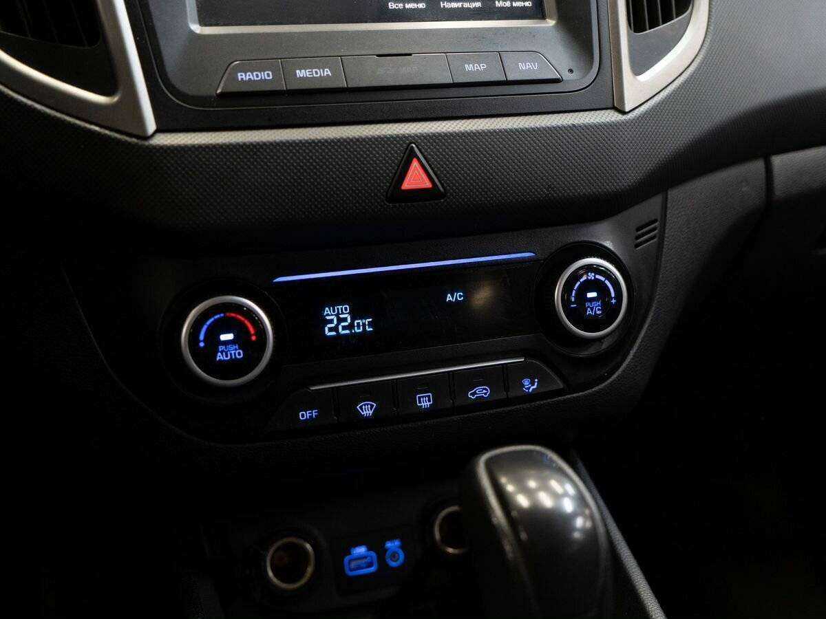 Hyundai Creta б/у, 2018, Автоматическая. Фото: #12