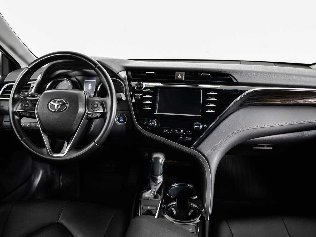 Toyota Camry б/у, 2019, Автоматическая. Фото: #12