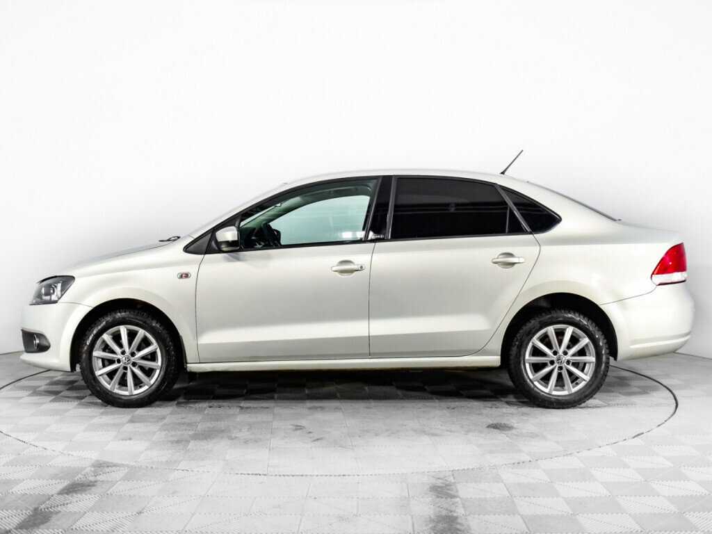 Volkswagen Polo б/у, 2015, Механическая. Фото: #7