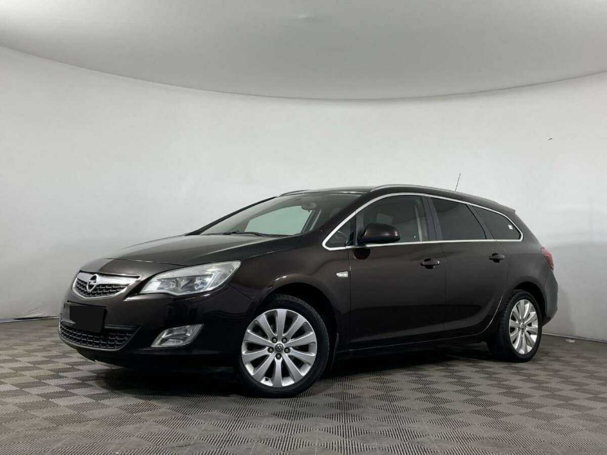 Opel Astra б/у, 2012, Автоматическая. Фото: #0